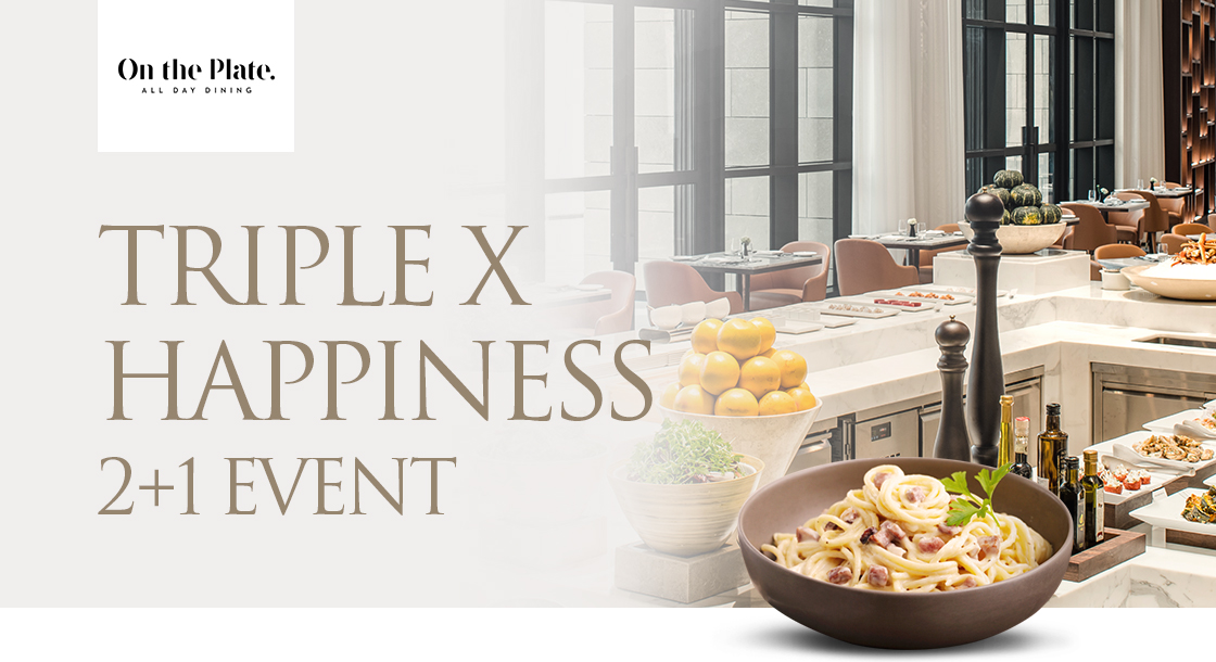 Triple X Happiness : 2+1 EVENT