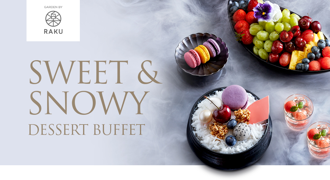Sweet & Snowy Dessert Buffet