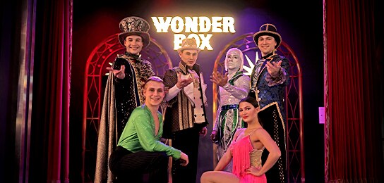 Wonderbox Incheon 파라다이스시티 홈페이지